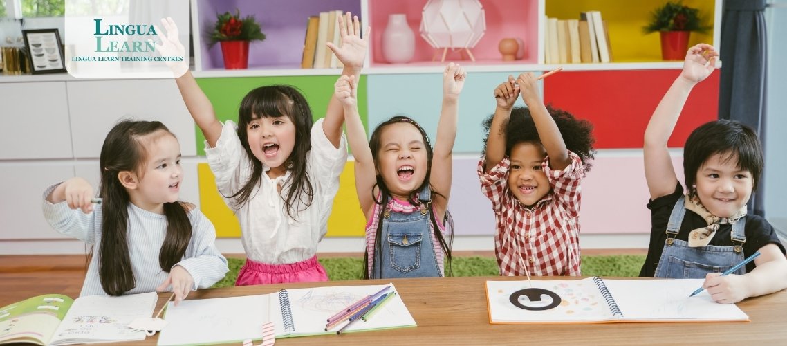 Kids learning