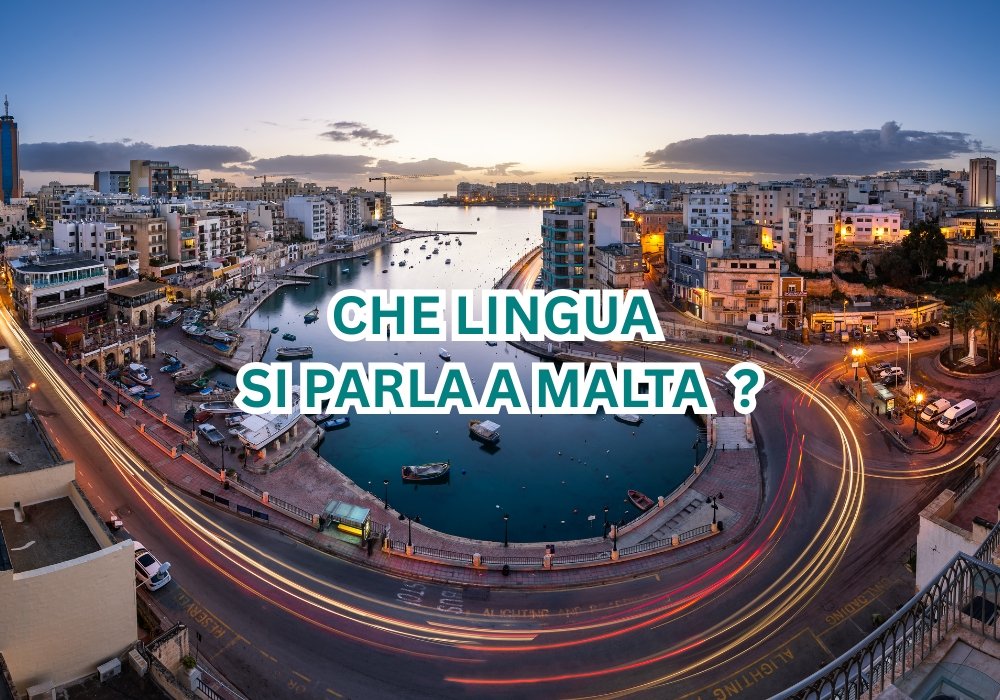 che lingua si parla a malta