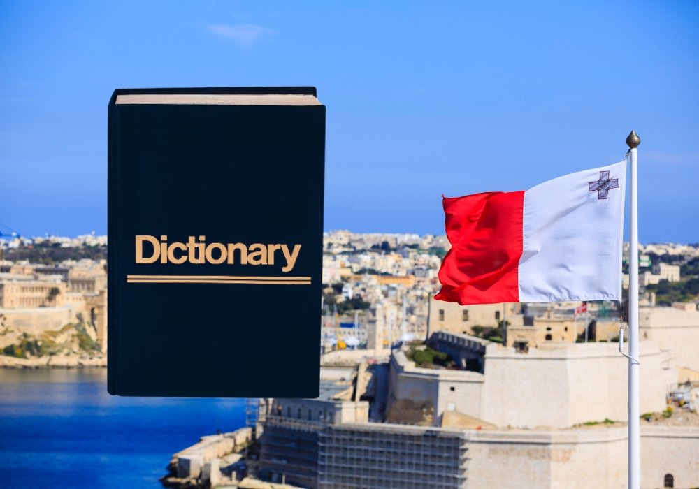 dictionary english to maltese