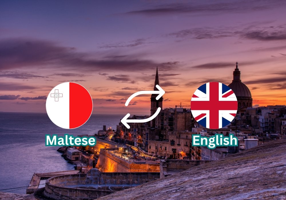 maltese to english