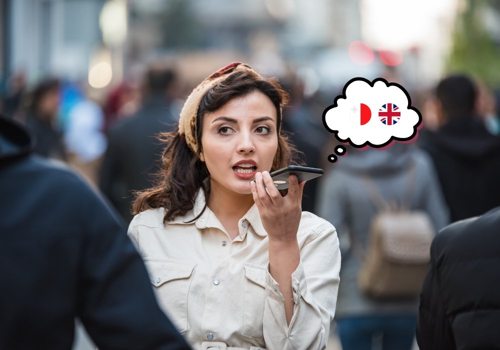 maltese voice translation
