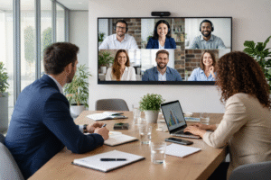 Online Language Training for Multinational Teams