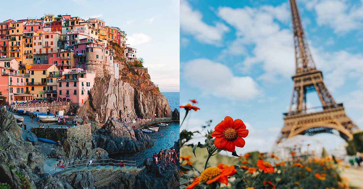 French Language, Italian Language