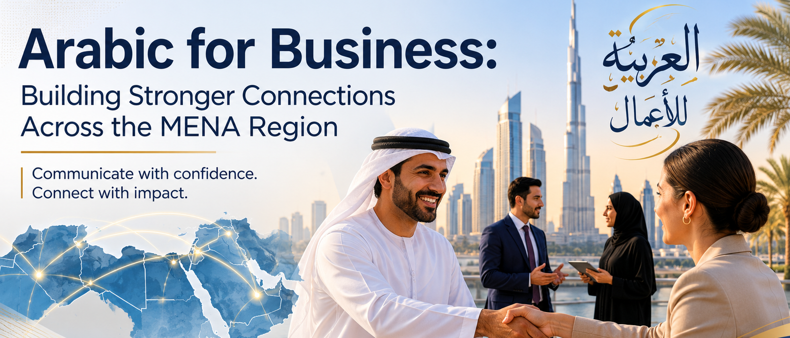 Effective Arabic Language Training for MENA-Focused Businesses